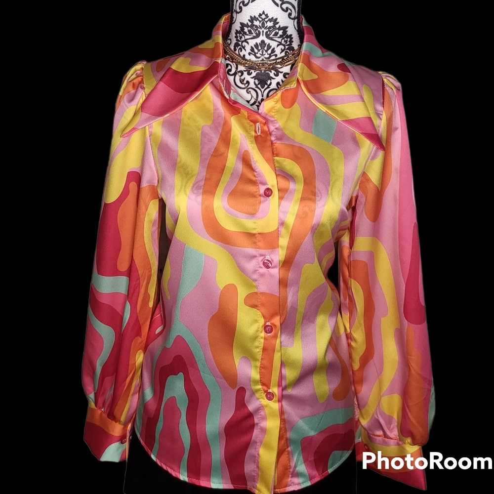 Retro fashion shirt